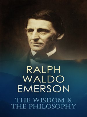 cover image of RALPH WALDO EMERSON